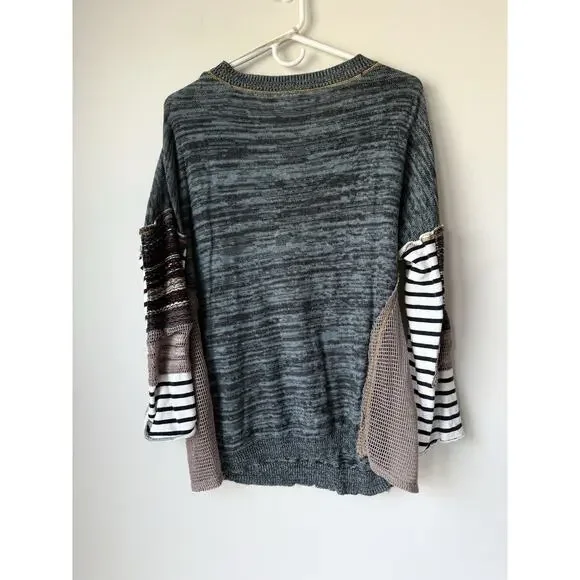 Gimmicks BKE Women's Boho Long Sleeve Sweater Size Medium M - Picture 2 of 8